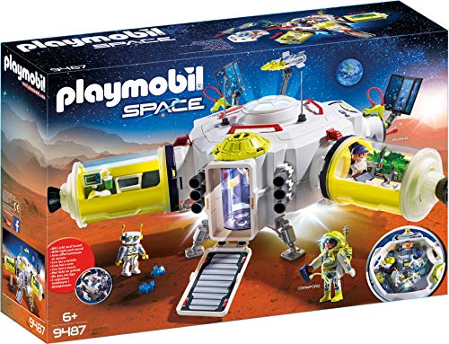 Playmobil Space 9487 Estación de Marte, A partir de 6 años [Exclusivo]