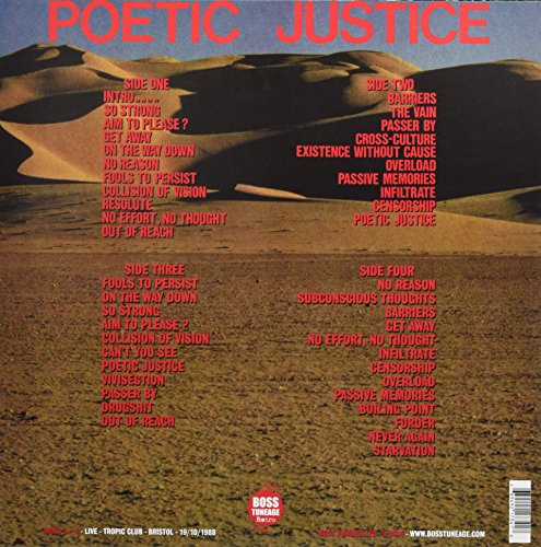 Poetic Justice (Special Edition)(2lp+cd) [Vinilo]