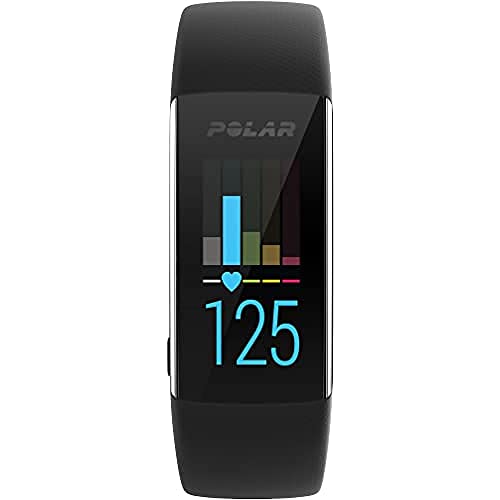 Polar A370 Reloj de fitness con GPS conectado y Frecuencia cardíaca en la muñeca. Actividad 24/7 - Blanco, S