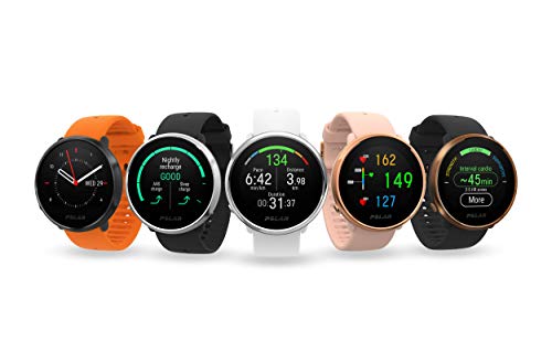 Polar Ignite - Reloj inteligente de Fitness con GPS Integrado, Smartwatch, Pulsera Deportiva Sumergible con Sensor de Pulso óptico en la Muñeca, Guía de Entrenamiento