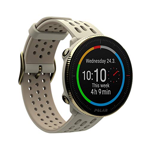 Polar Vantage M2 - Smartwatch multisport avanzado - GPS integrado, registro de FC en la muñeca - Guía de entrenamiento diario - Registro del sueño y la recuperación - Controles de música, clima