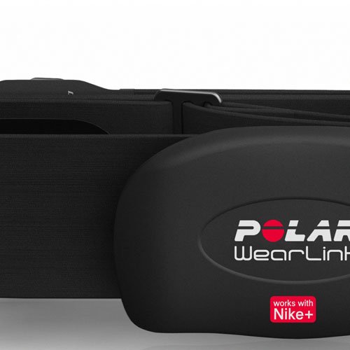 Polar WearLink+ Nike+ - Transmisor de frecuencia cardiaca sumergible, compatible con dispositivos Nike+, talla M-XXL