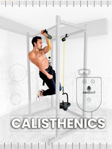 Poleas para progresar en Calistenia Easypull Calisthenics