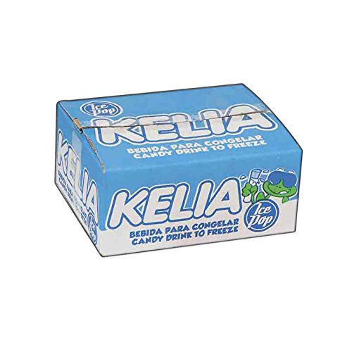 Polo Kelia Para Congelar - 60 Unidades de 105 ml - Sabores Surtidos