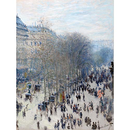 Póster de Claude Monet Boulevard Des Capucines Extra Grande