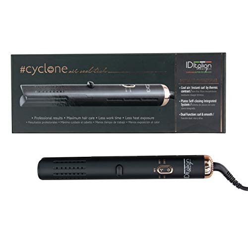 Postquam | Pack Plancha de Pelo Profesional Cyclone Air Cool Tech + Mascarilla para el Pelo Infussione 15 en 1