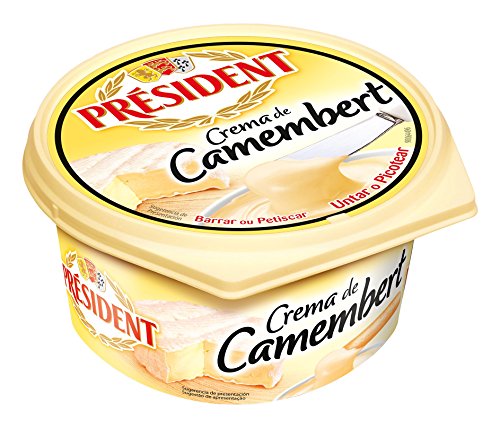 President Crema de Queso Camembert, 125g