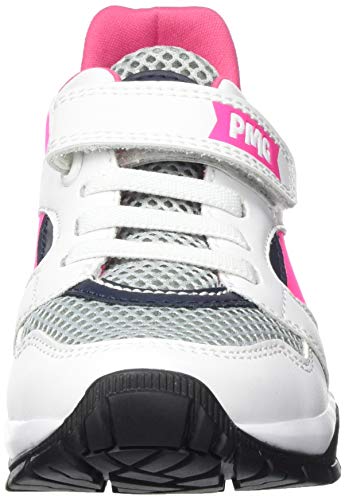 Primigi Scarpa Bambina Suola Michelin, Zapatillas Altas Niñas, Rosa (Bianco/Fuxia FL 5440700), 29 EU