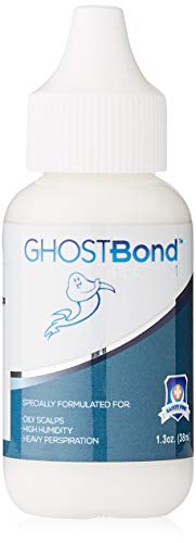 Professional Hair Labs Pegamento Ghost Bond Platinum para pelucas y tupés, 38 ml