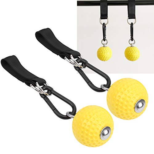 Pull Up Grips Ball, Escalada Pull Up Power Ball Brazo Entrenamiento de Fuerza Bola de Ejercicio Diseño Duradero y Antideslizante