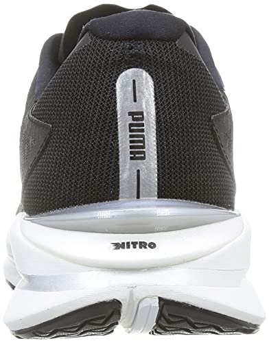 PUMA Electrify Nitro Turn, Zapatillas para Correr Hombre, Black, 41 EU