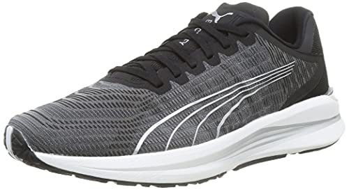 PUMA Electrify Nitro Turn, Zapatillas para Correr Hombre, Black, 41 EU