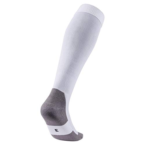 Puma Liga Socks Core, Calcetines para Hombre, Blanco (White/Black), 43-46 (Talla del fabricante: 4)