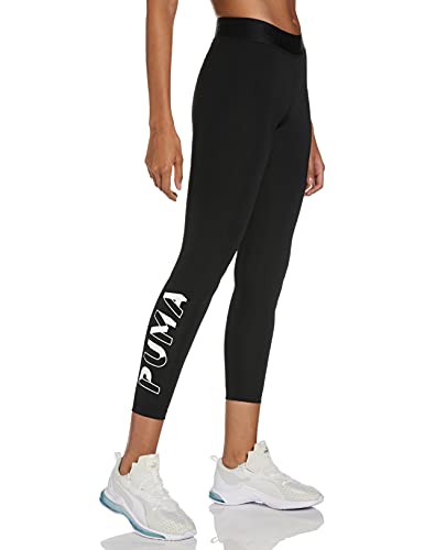 PUMA Modern Sports 7/8 Tights Mallas Deporte, Mujer, Black, S