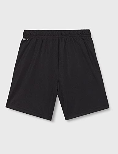 PUMA Pantalones Cortos de Entrenamiento para niños, Unisex, con Bolsillos Abiertos, Unisex niños, Pantalones Cortos, 657668, Puma Black-sunblaze, 152