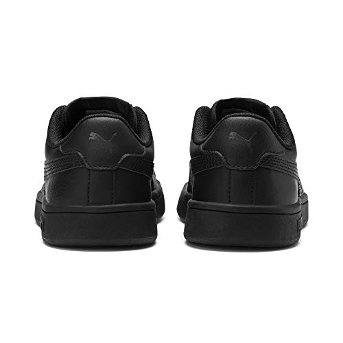 Puma Smash v2 L Jr, Zapatillas Unisex Niños, Negro Black, 38 EU