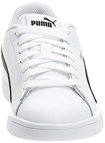 PUMA Smash v2 L, Zapatillas, para Unisex adulto, Blanco (Puma White-Puma Black), 48.5 EU