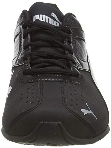 PUMA Tazon 6 FM, Zapatillas, para Hombre, Negro (Puma Black-Puma Silver), 47 EU