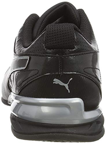 PUMA Tazon 6 FM, Zapatillas, para Hombre, Negro (Puma Black-Puma Silver), 47 EU