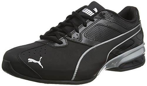 PUMA Tazon 6 FM, Zapatillas, para Hombre, Negro (Puma Black-Puma Silver), 47 EU