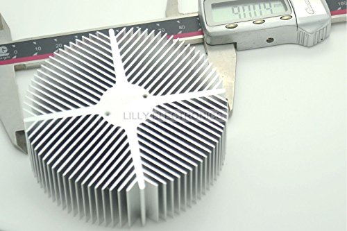 Q-BAIHE Disipador de calor de aluminio para lámpara LED de ahorro de energía de 12 V 10 W