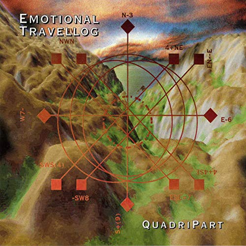 Quadripart - Emotional Travellog - Essential Dance Music - RTM 5520072