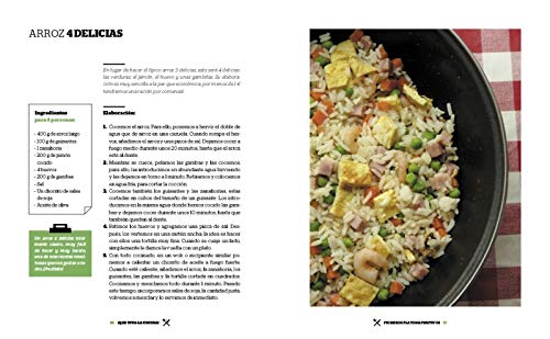 ¡Que viva la cocina!: Recetas caseras y fáciles para todos los bolsillos (Cocina casera)