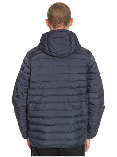 Quiksilver - Chaqueta Aislante con Capucha - Hombre - XL - Azul