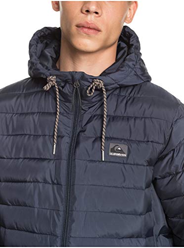 Quiksilver - Chaqueta Aislante con Capucha - Hombre - XL - Azul