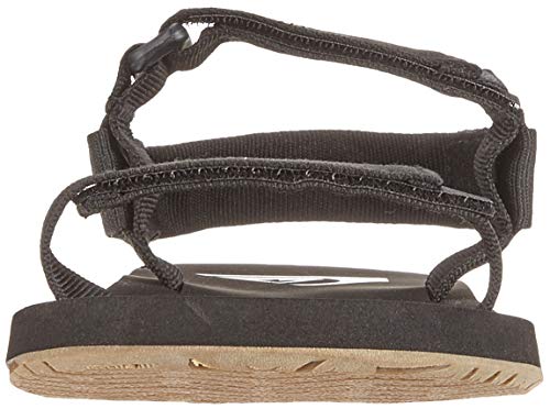 Quiksilver Monkey Caged, Zapatos de Playa y Piscina Hombre, Negro (Black/Grey/Brown Xksc), 46 EU