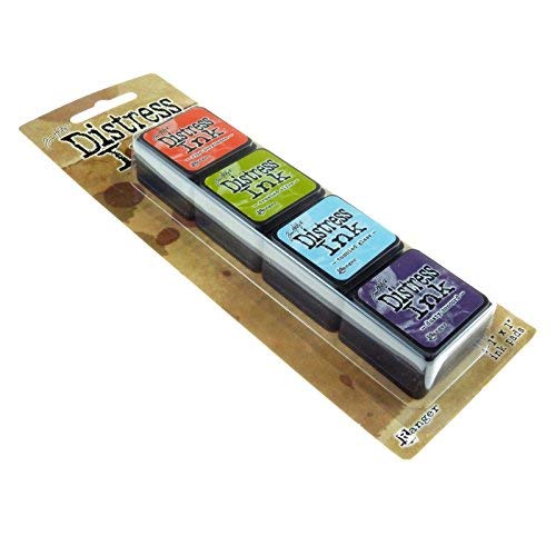 Ranger Distress Tinta Kit 8, Multicolor, 10x3x3 cm