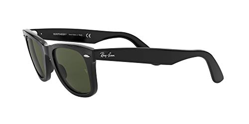 Ray-Ban Rb2140 Gafas de Sol, Black, 50 Unisex-Adulto