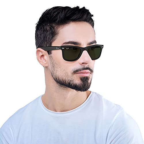 Ray-Ban Rb2140 Gafas de Sol, Black, 50 Unisex-Adulto