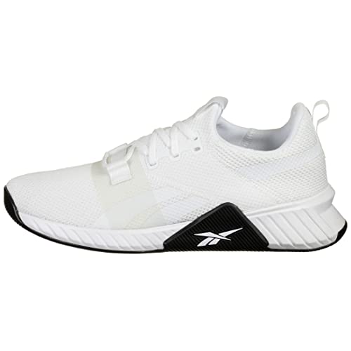 Reebok Flashfilm Train 2.0, Zapatillas de Entrenamiento Hombre, Multicolor (White/White/Black), 42 EU