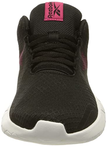 Reebok Flexagon Force 3.0, Zapatillas de Entrenamiento Mujer, Multicolor (Core Black/Brown/Pursuit Pink), 41 EU