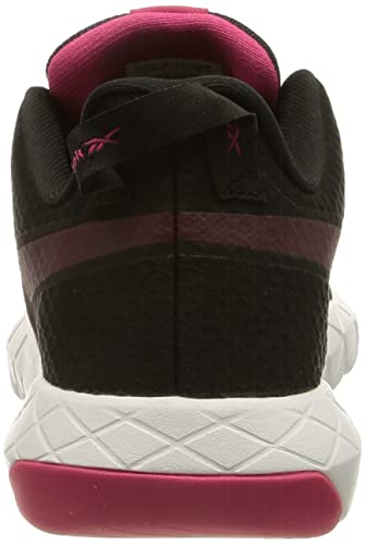 Reebok Flexagon Force 3.0, Zapatillas de Entrenamiento Mujer, Multicolor (Core Black/Brown/Pursuit Pink), 41 EU