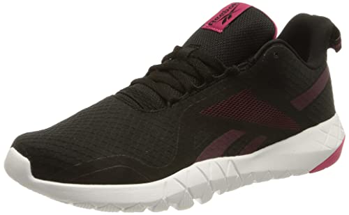 Reebok Flexagon Force 3.0, Zapatillas de Entrenamiento Mujer, Multicolor (Core Black/Brown/Pursuit Pink), 41 EU