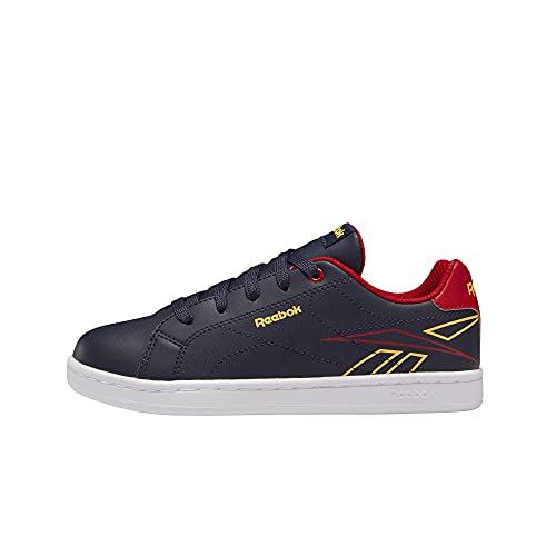 Reebok RBK Royal Complete CLN 2.0, Zapatillas, Multicolor (Vector Navy/Vector Navy/Vector Red), 36 EU