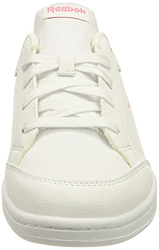 Reebok Royal Vector Smash, Zapatillas Deportivas Mujer, Blanco/KICPNK/Blanco, 36.5 EU