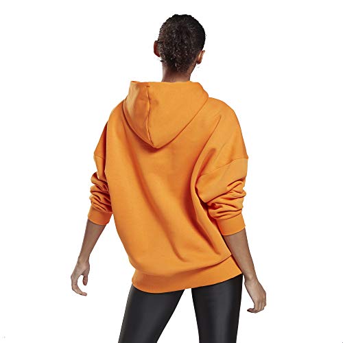 Reebok SR Oversize Hoodie Sudadera con Capucha, Mujer, hivior, M