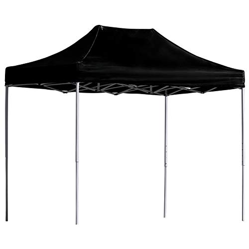 Regalos Miguel - Carpas Plegables 3x2 - Carpa 3x2 Eco - Negro - Envío Desde España