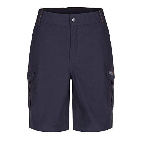 Regatta Delph - Pantalones Cortos para Hombre, Hombre, Pantalones Cortos, RMJ160 1NY044, Crema Nuez moscada, 44"/112 cm