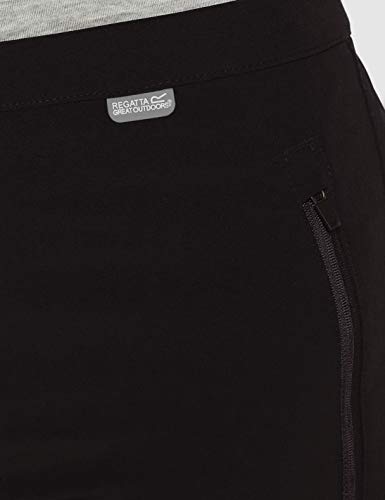 Regatta Pentre Strtch TRS Pants, Womens, Black, FR : M (Taille Fabricant : Taille 14)