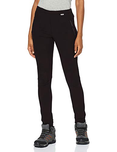 Regatta Pentre Strtch TRS Pants, Womens, Black, FR : M (Taille Fabricant : Taille 14)