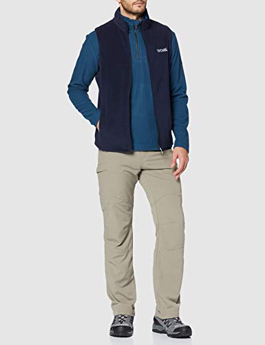 Regatta Tobias II Chaleco con Cremallera y 2 Bolsillos Bodywarmers, Hombre, Navy(Oxford Blue), L