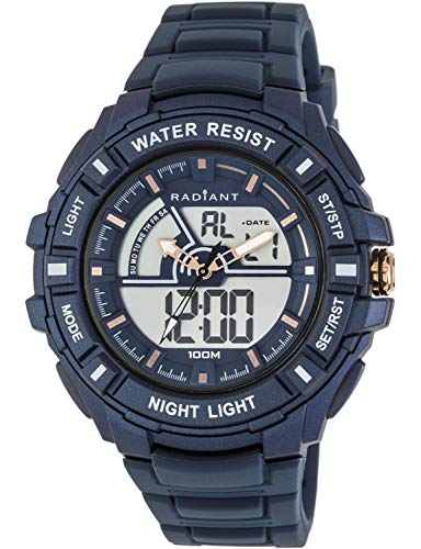 Reloj analógico para Hombres de Radiant. Colección Rush de la Marca Radiant. Referencia RA438602. 45mm