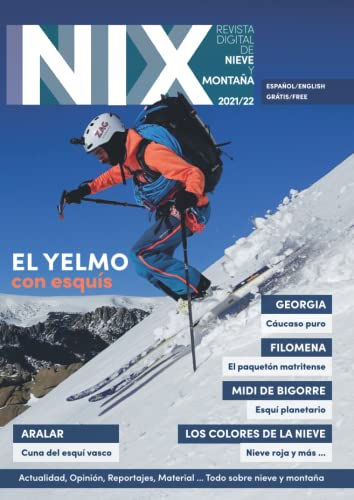 Revista NIX 2021/2022: Revista de nieve y montaña