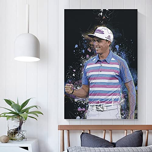 Rickie Fowler - Póster decorativo para pared, diseño de cuadros, 60 x 90 cm