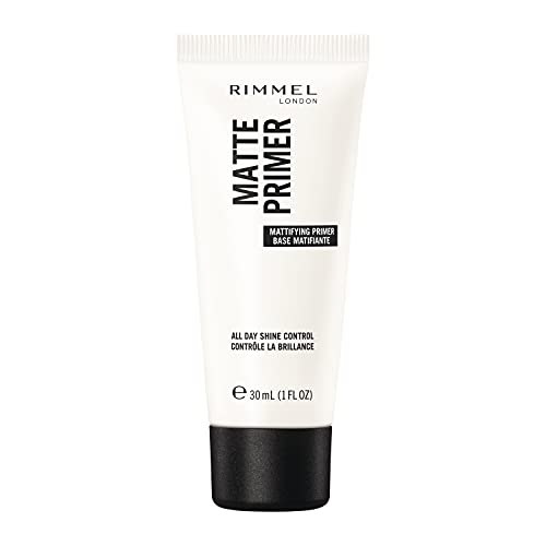 Rimmel London Lasting Matte Primer, Tono 01, 30 ml