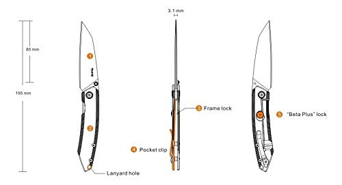 RKEP831SF P831-SF Framelock